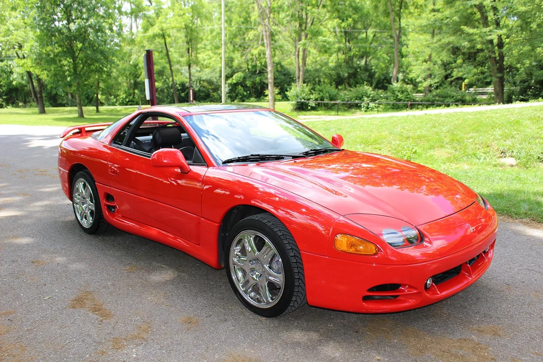 1995 Mitsubishi 3000GT Series 2 - Image 5 of 31