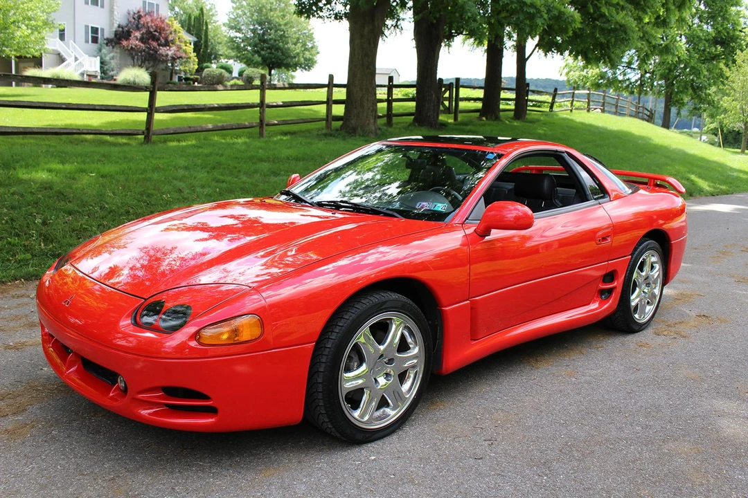 1995 Mitsubishi 3000GT Series 2 - Image 30 of 31