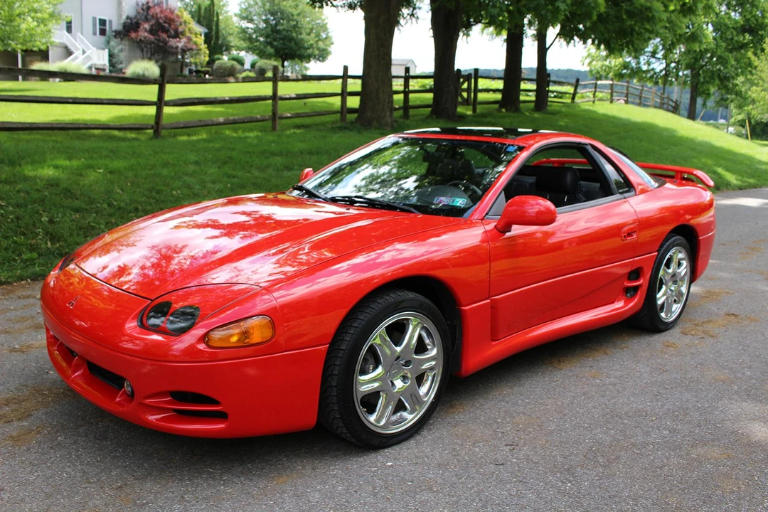 1995 Mitsubishi 3000GT Series 2 - Image 31 of 31