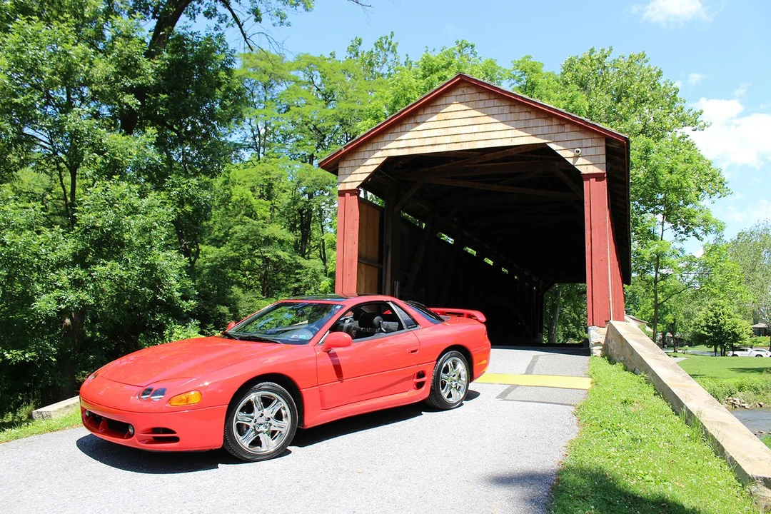 1995 Mitsubishi 3000GT Series 2 - Image 25 of 31