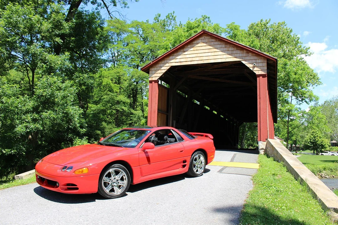 1995 Mitsubishi 3000GT Series 2 - Image 24 of 31