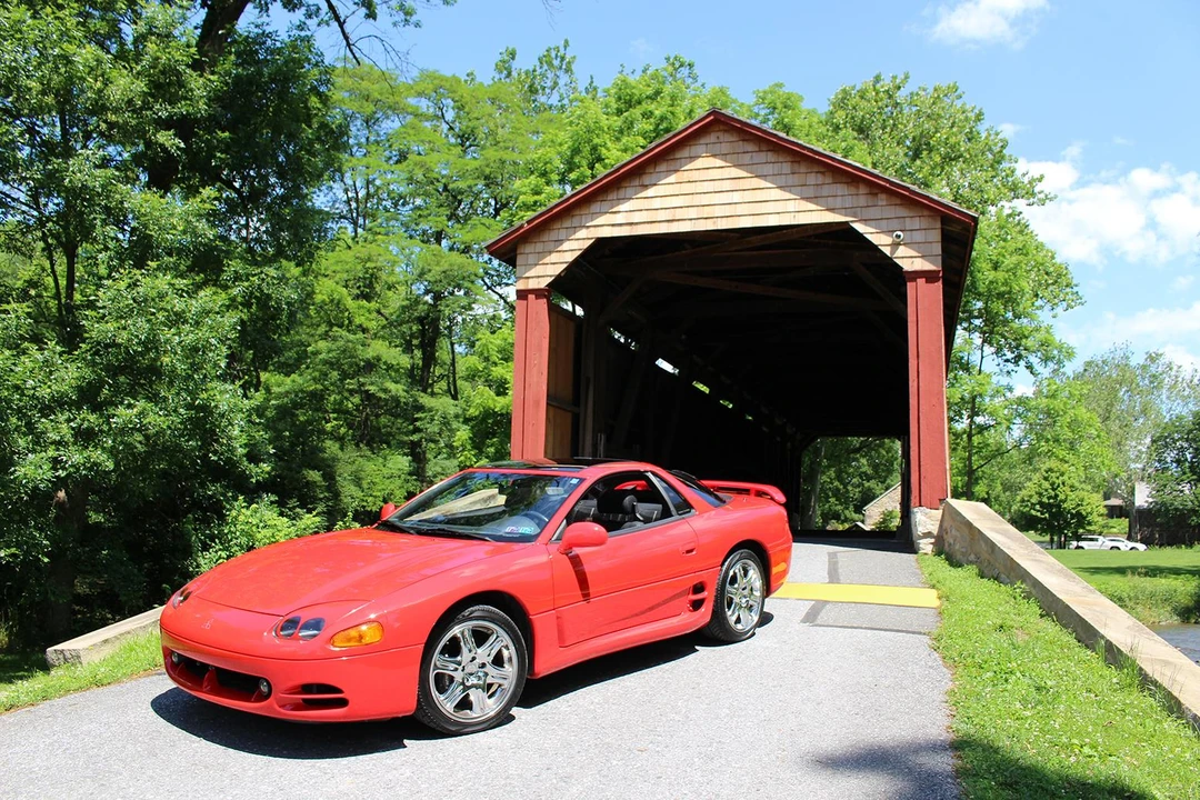 1995 Mitsubishi 3000GT Series 2 - Image 23 of 31