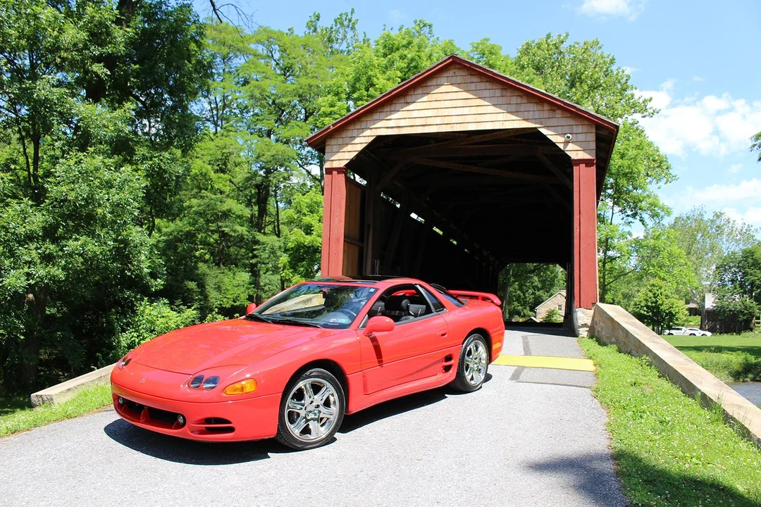 1995 Mitsubishi 3000GT Series 2 - Image 22 of 31
