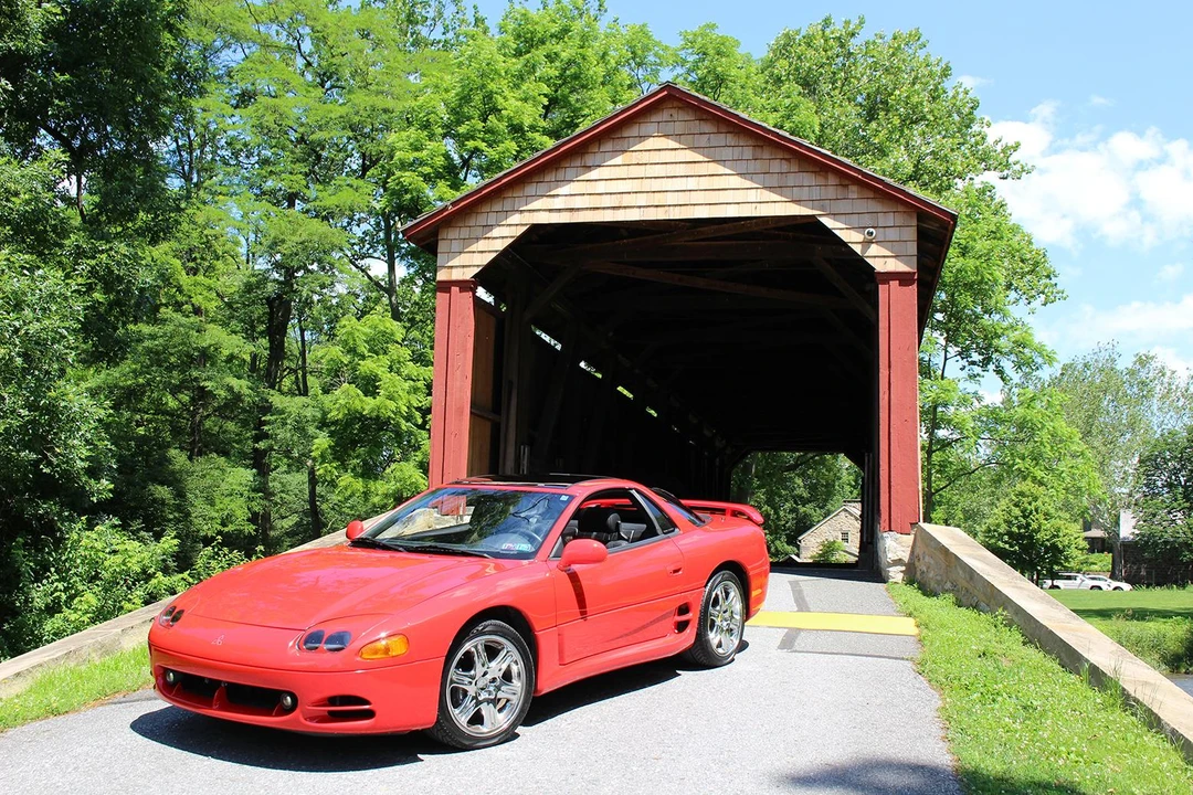 1995 Mitsubishi 3000GT Series 2 - Image 21 of 31