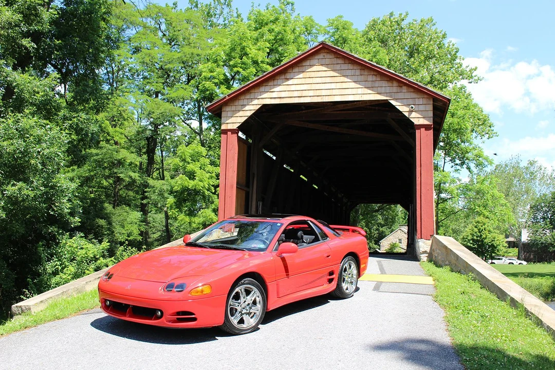 1995 Mitsubishi 3000GT Series 2 - Image 20 of 31