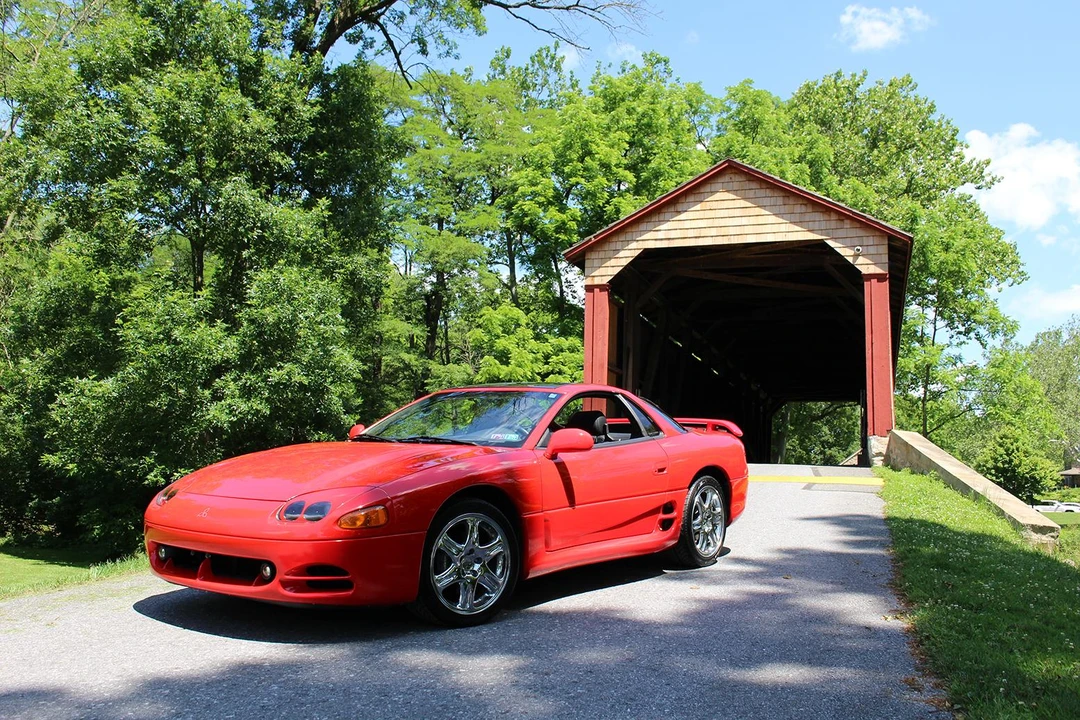 1995 Mitsubishi 3000GT Series 2 - Image 19 of 31