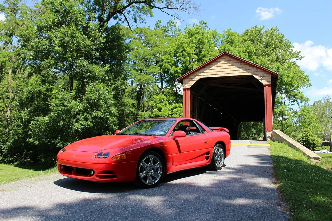 1995 Mitsubishi 3000GT Series 2 - Image 18 of 31