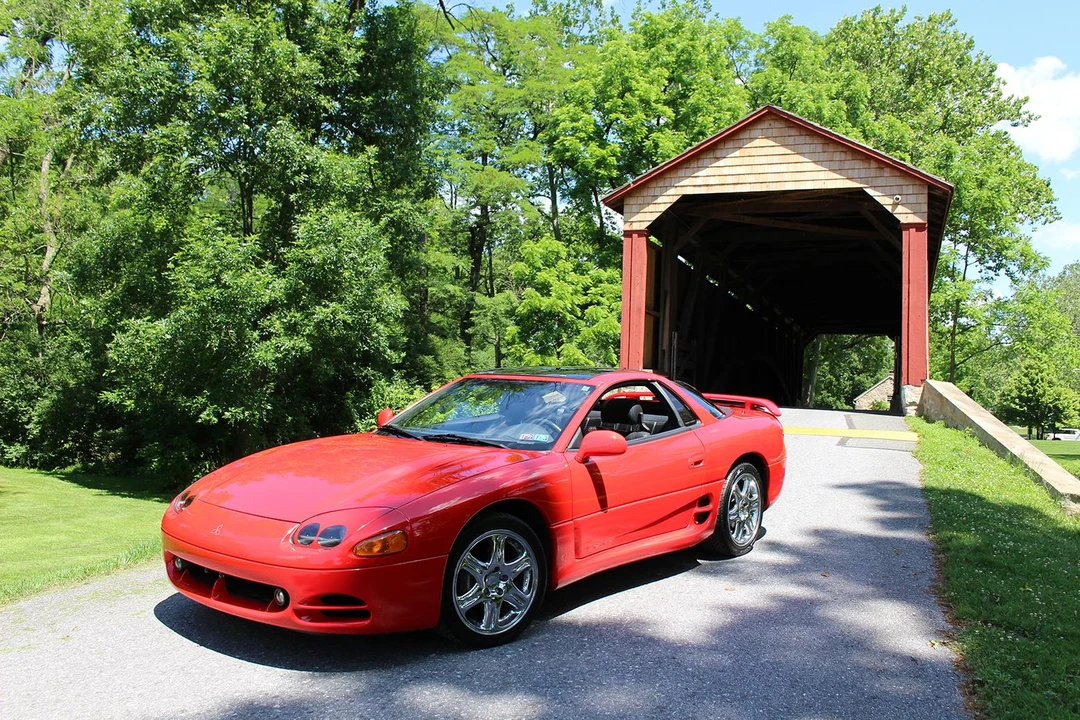 1995 Mitsubishi 3000GT Series 2 - Image 17 of 31