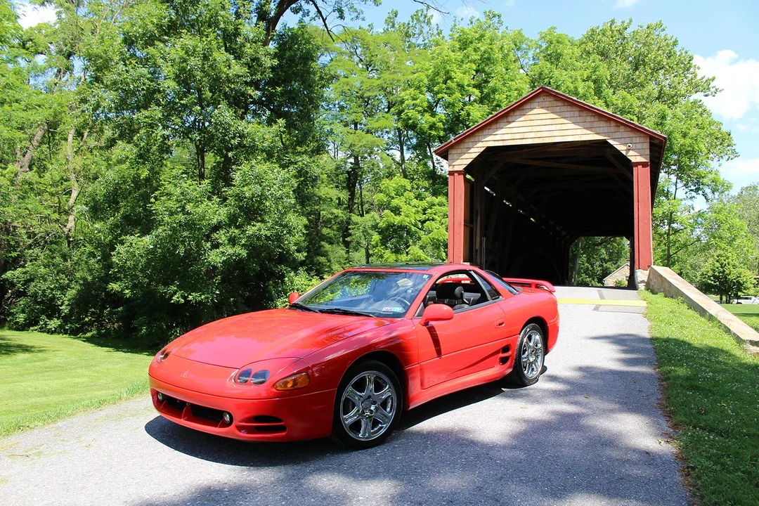 1995 Mitsubishi 3000GT Series 2 - Image 16 of 31