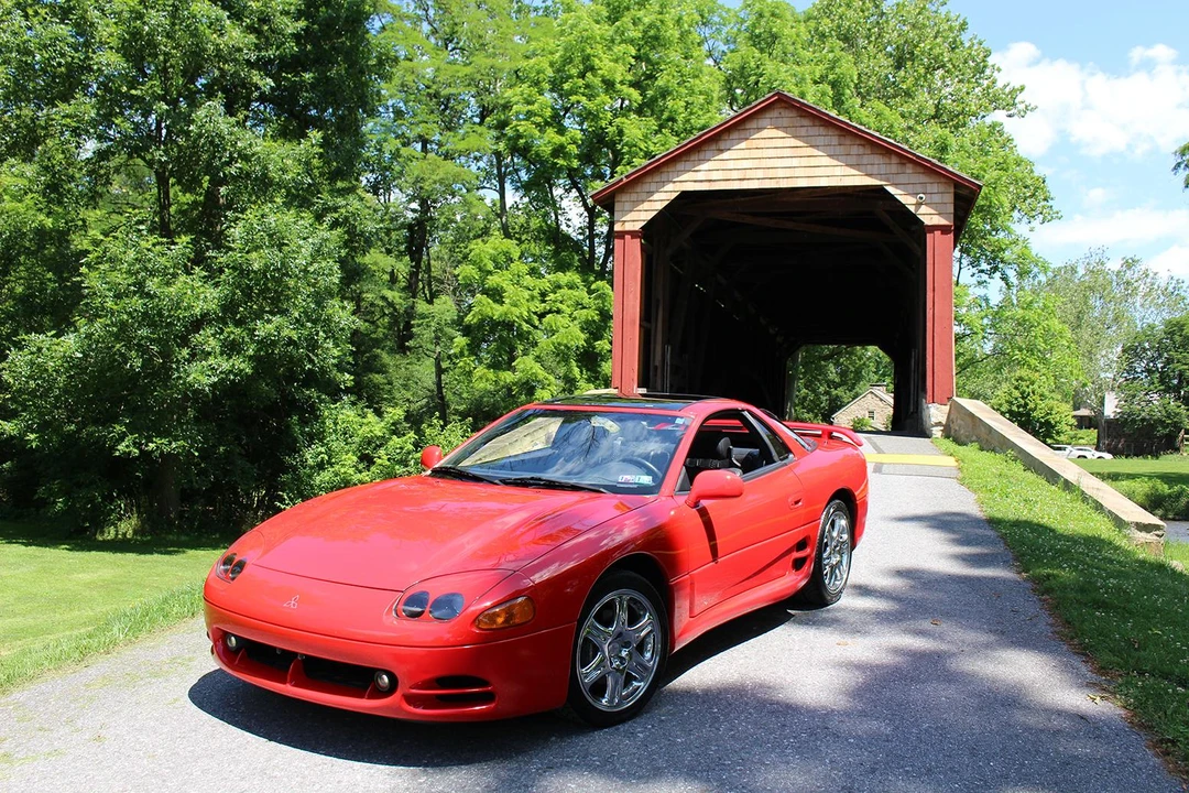 1995 Mitsubishi 3000GT Series 2 - Image 15 of 31