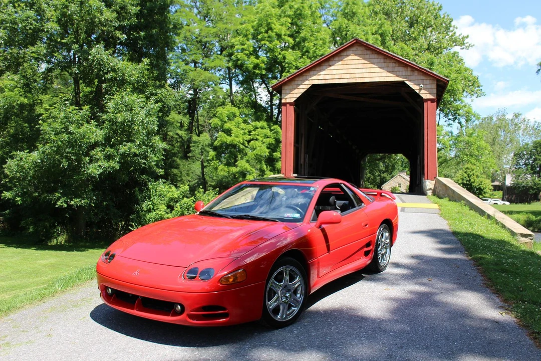 1995 Mitsubishi 3000GT Series 2 - Image 14 of 31