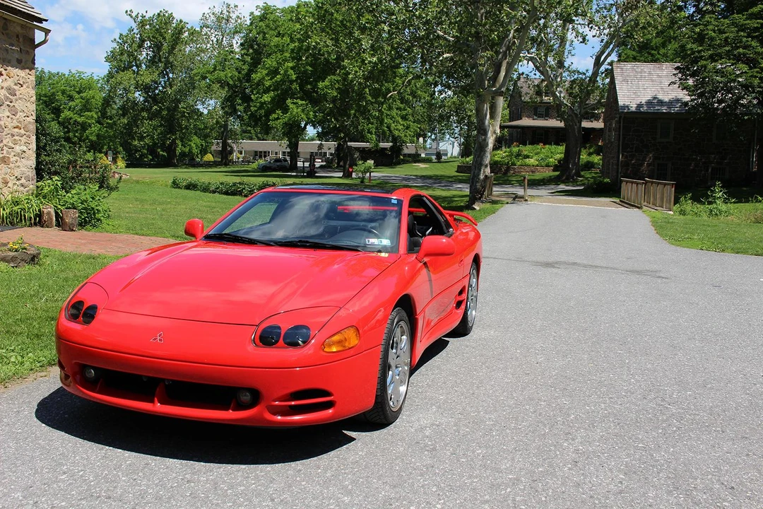 1995 Mitsubishi 3000GT Series 2 - Image 13 of 31