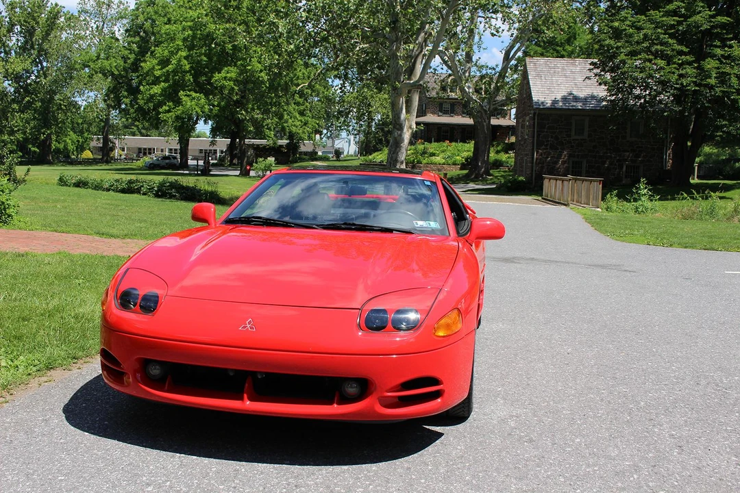 1995 Mitsubishi 3000GT Series 2 - Image 12 of 31