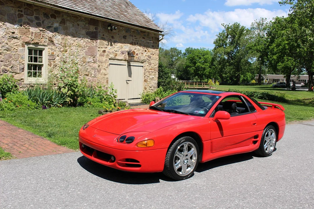 1995 Mitsubishi 3000GT Series 2 - Image 26 of 31