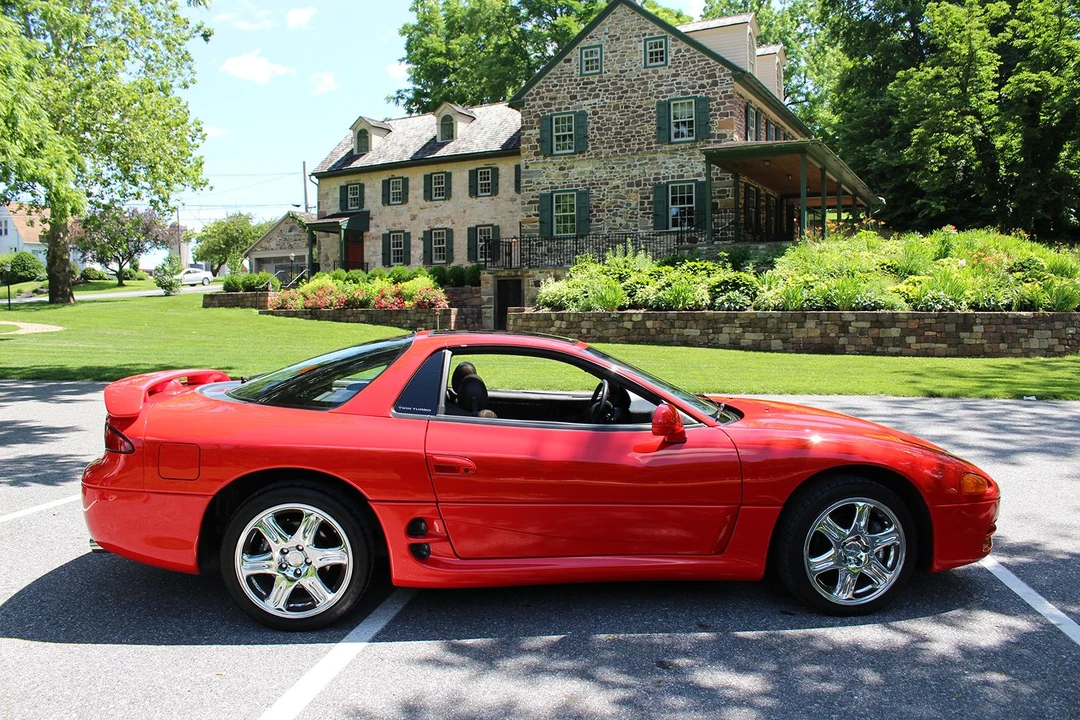 1995 Mitsubishi 3000GT Series 2 - Image 2 of 31