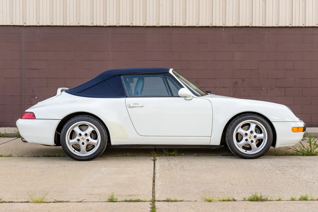1995 Porsche 993 Carrera - Image 7 of 31