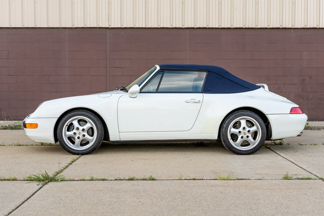 1995 Porsche 993 Carrera - Image 3 of 31