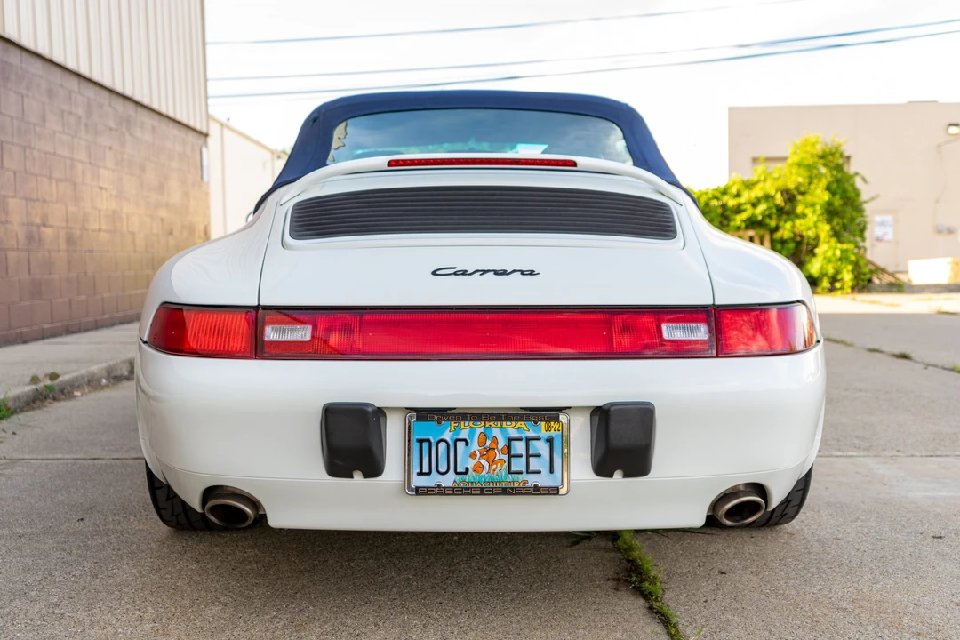 1995 Porsche 993 Carrera - Image 5 of 31