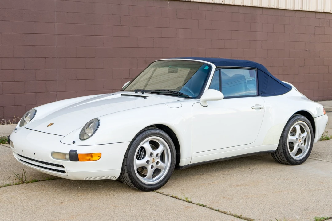 1995 Porsche 993 Carrera - Image 1 of 31