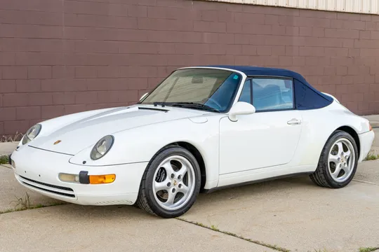 1995 Porsche 911 Carrera Cabriolet