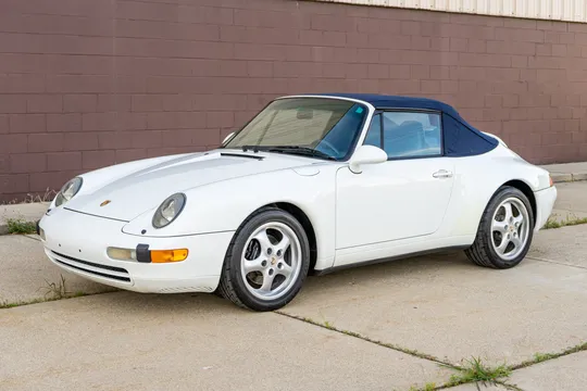 1995 Porsche 993 Carrera - Image 2 of 31