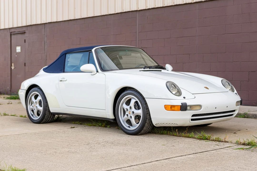 1995 Porsche 993 Carrera - Image 8 of 31