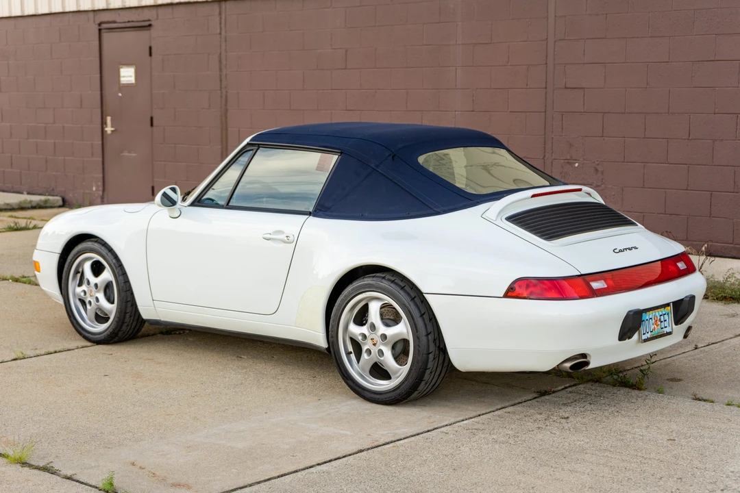 1995 Porsche 993 Carrera - Image 4 of 31