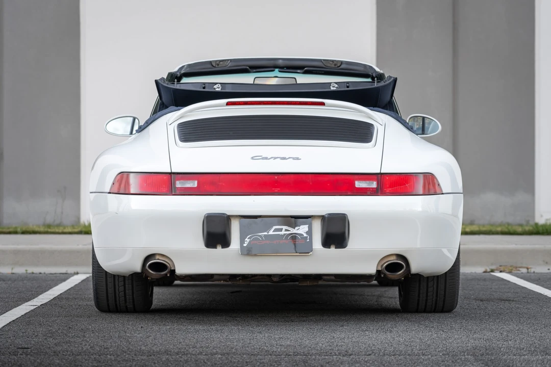1995 Porsche 993 Carrera - Image 8 of 31