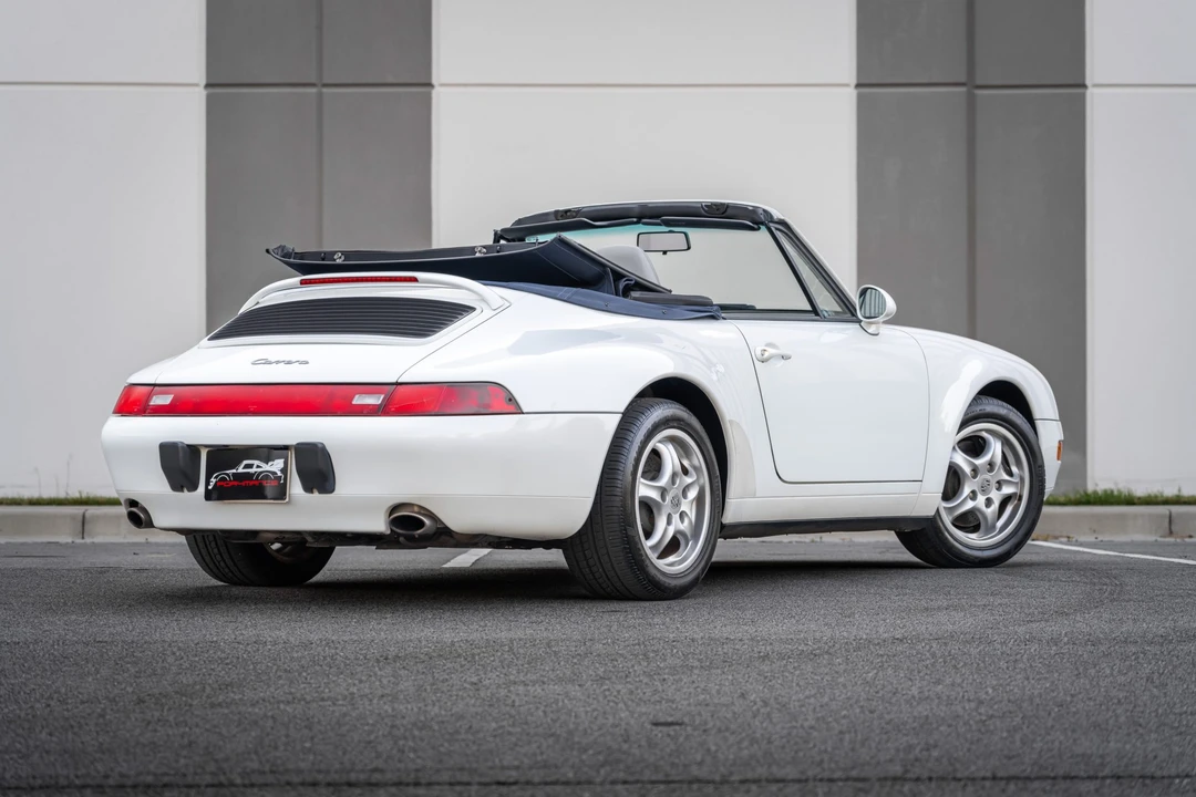 1995 Porsche 993 Carrera - Image 7 of 31