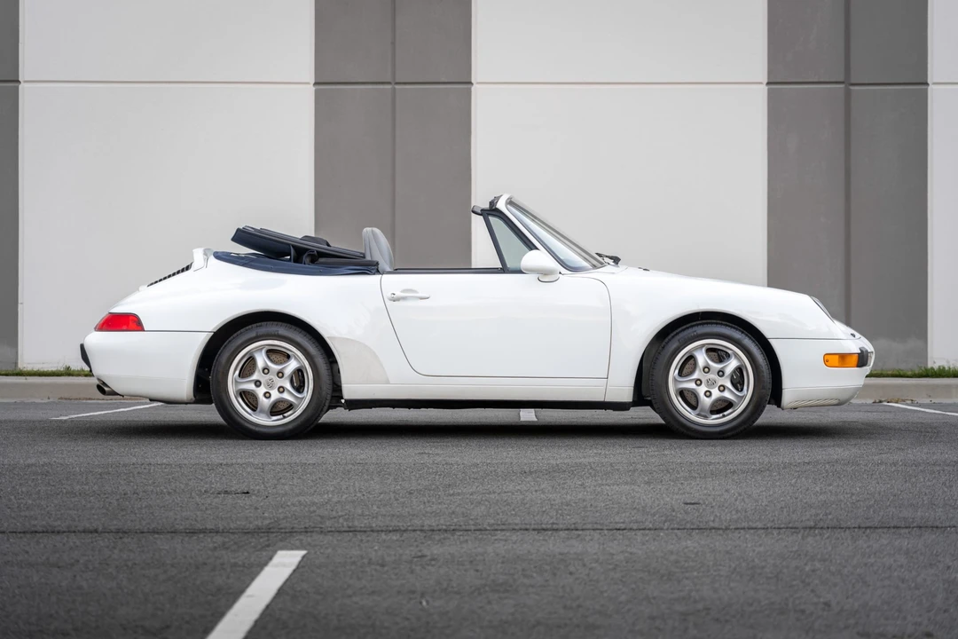 1995 Porsche 993 Carrera - Image 6 of 31