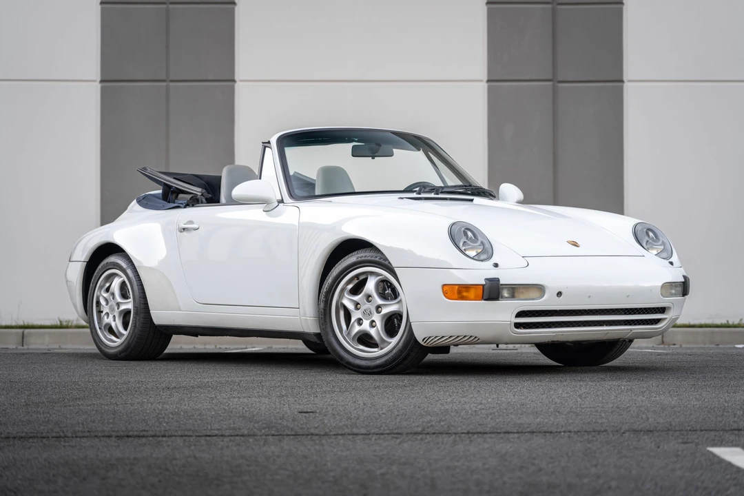 1995 Porsche 993 Carrera - Image 5 of 31