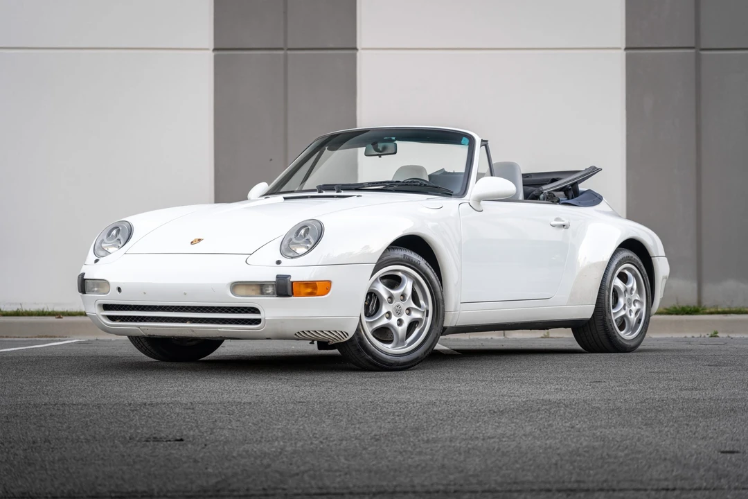 1995 Porsche 993 Carrera - Image 2 of 31