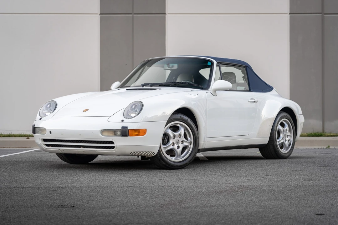 1995 Porsche 993 Carrera - Image 12 of 31