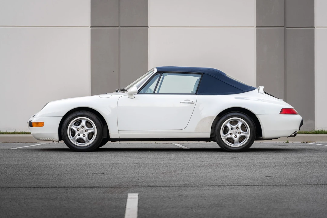 1995 Porsche 993 Carrera - Image 11 of 31