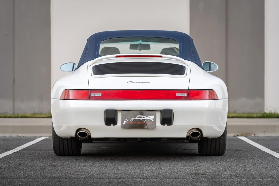 1995 Porsche 993 Carrera - Image 9 of 31