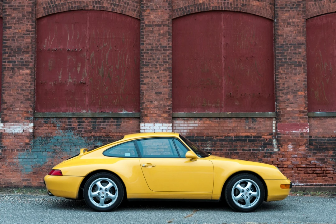1995 Porsche 993 Carrera - Image 8 of 31