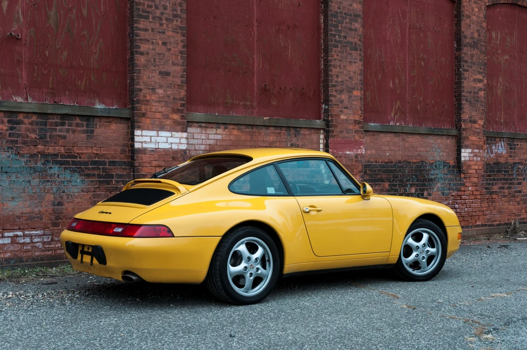 1995 Porsche 993 Carrera - Image 7 of 31