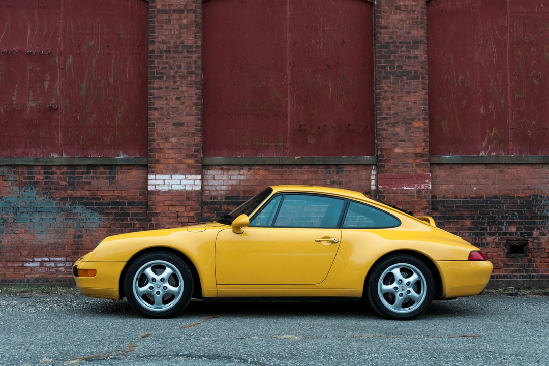 1995 Porsche 993 Carrera - Image 2 of 31