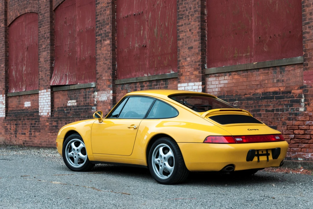 1995 Porsche 993 Carrera - Image 3 of 31