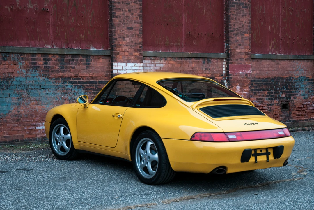 1995 Porsche 993 Carrera - Image 4 of 31