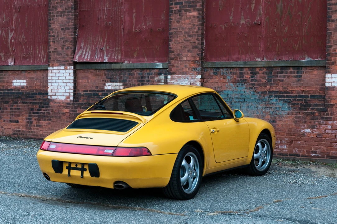 1995 Porsche 993 Carrera - Image 5 of 31
