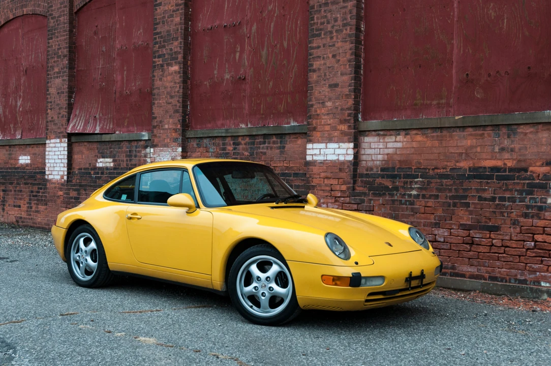 1995 Porsche 993 Carrera - Image 9 of 31