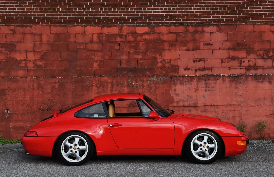 1995 Porsche 993 Carrera - Image 4 of 31
