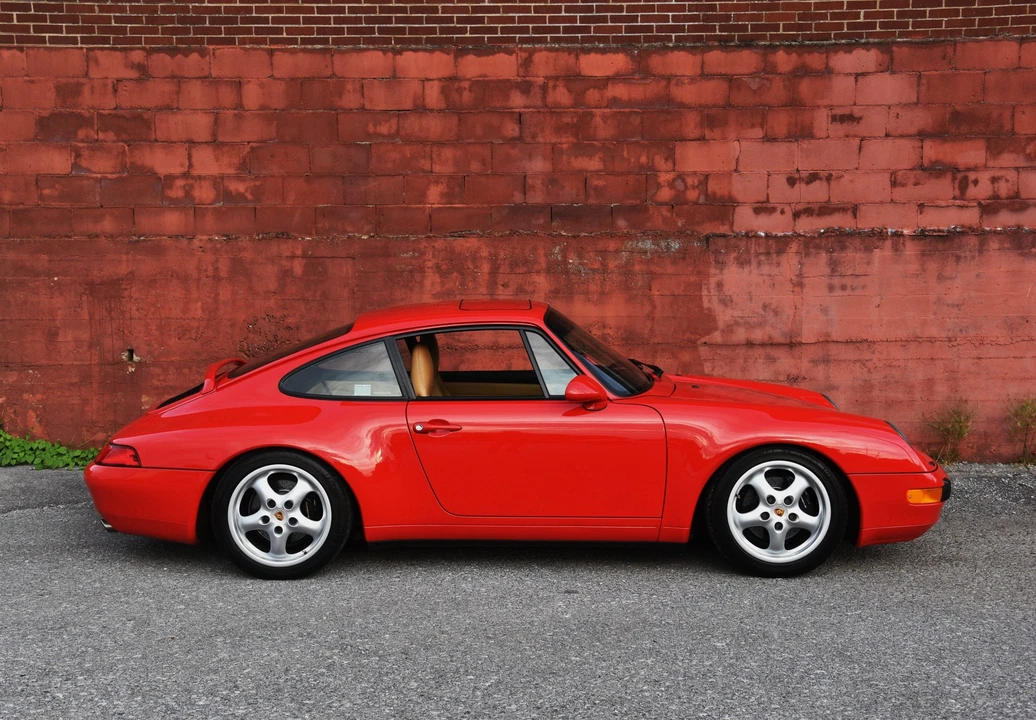 1995 Porsche 993 Carrera - Image 2 of 31