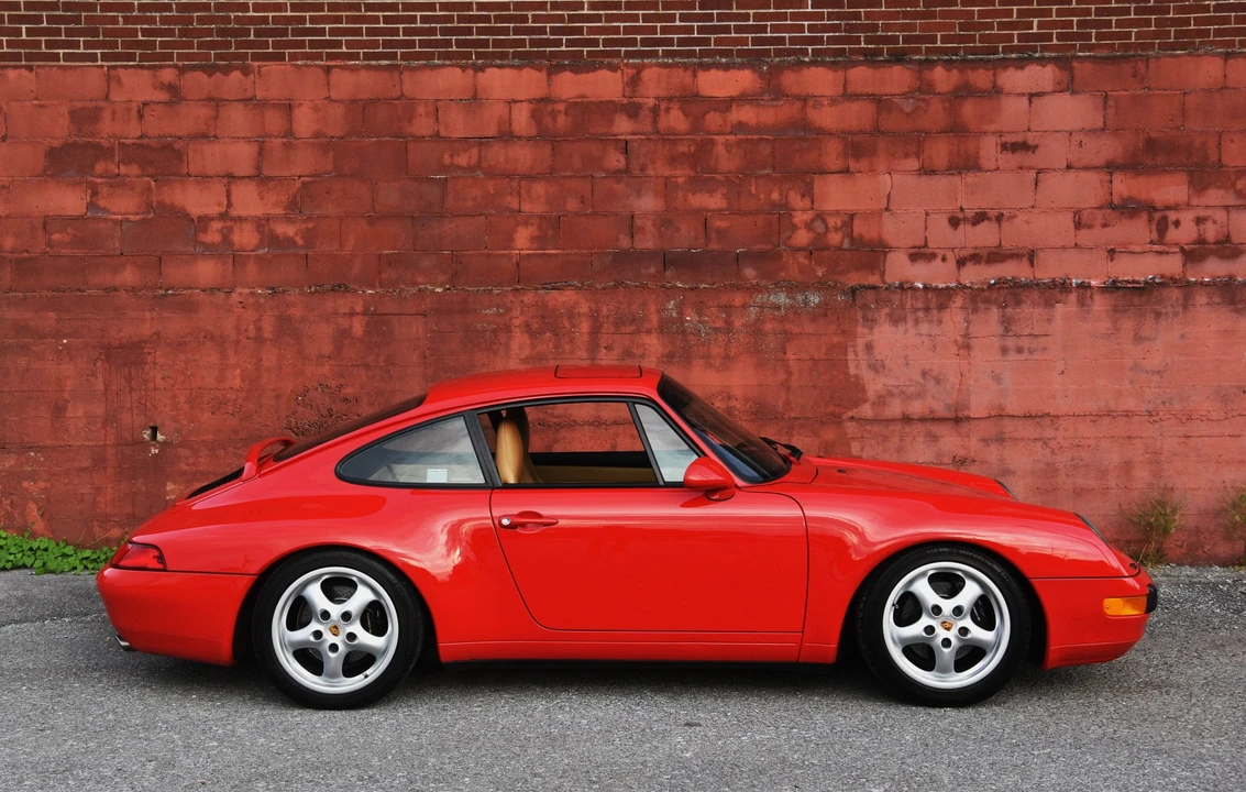 1995 Porsche 993 Carrera - Image 3 of 31
