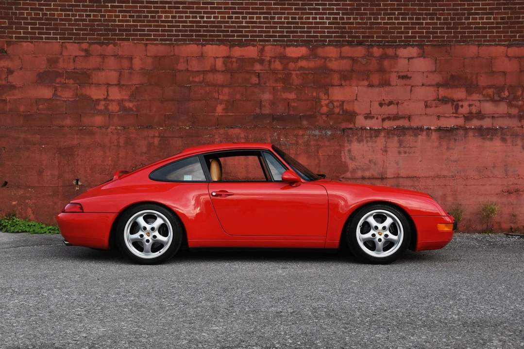 1995 Porsche 993 Carrera - Image 5 of 31