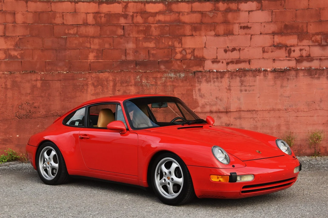 1995 Porsche 993 Carrera - Image 9 of 31