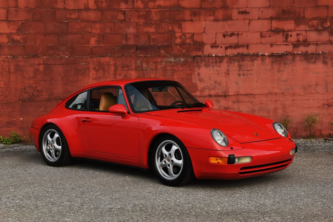 1995 Porsche 993 Carrera - Image 8 of 31