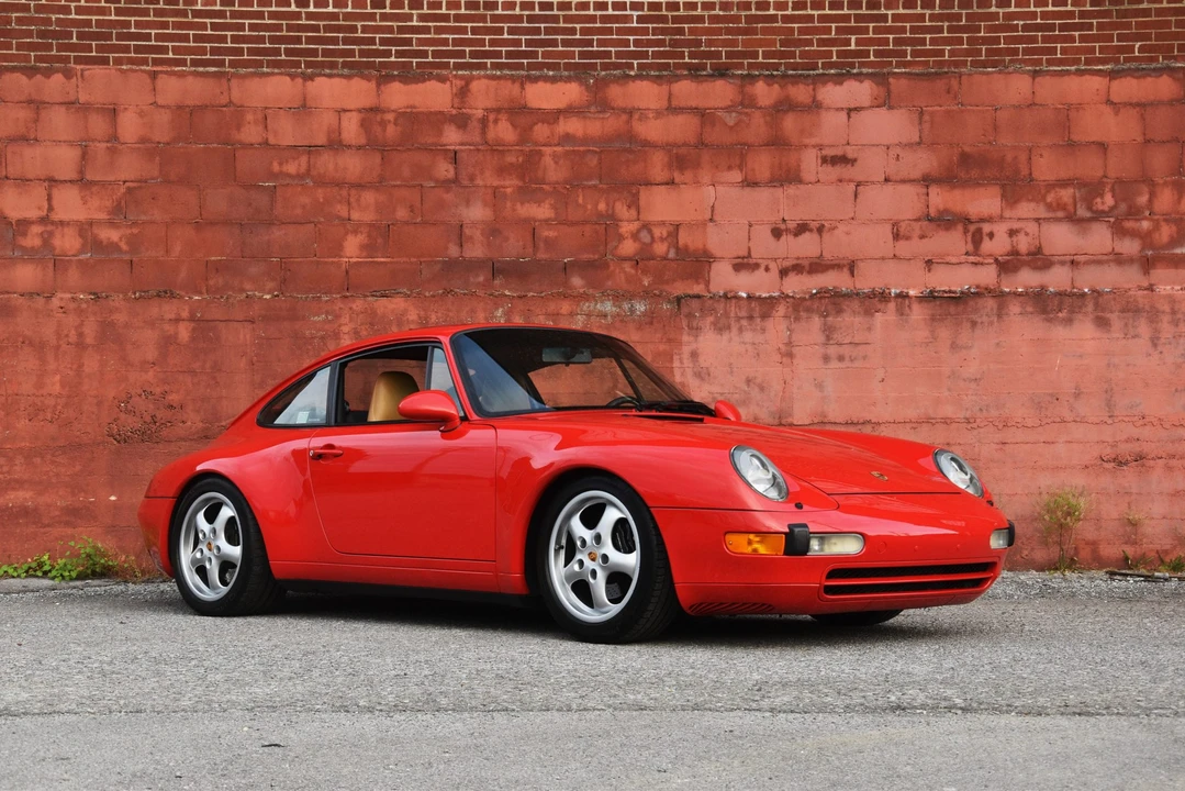 1995 Porsche 993 Carrera - Image 7 of 31