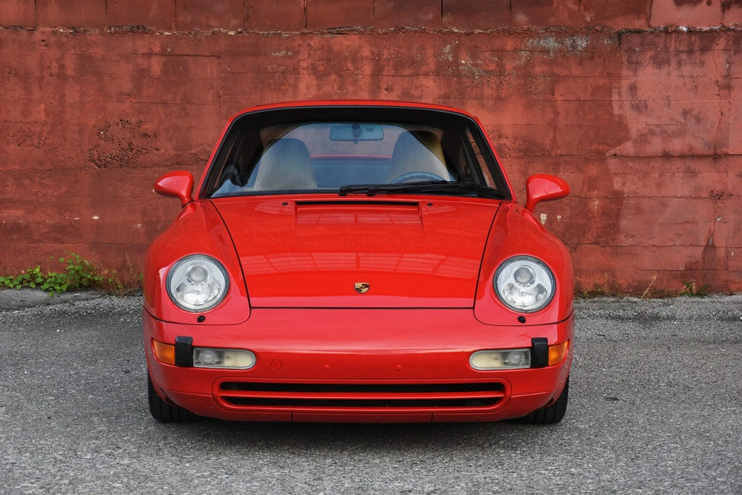 1995 Porsche 993 Carrera - Image 12 of 31